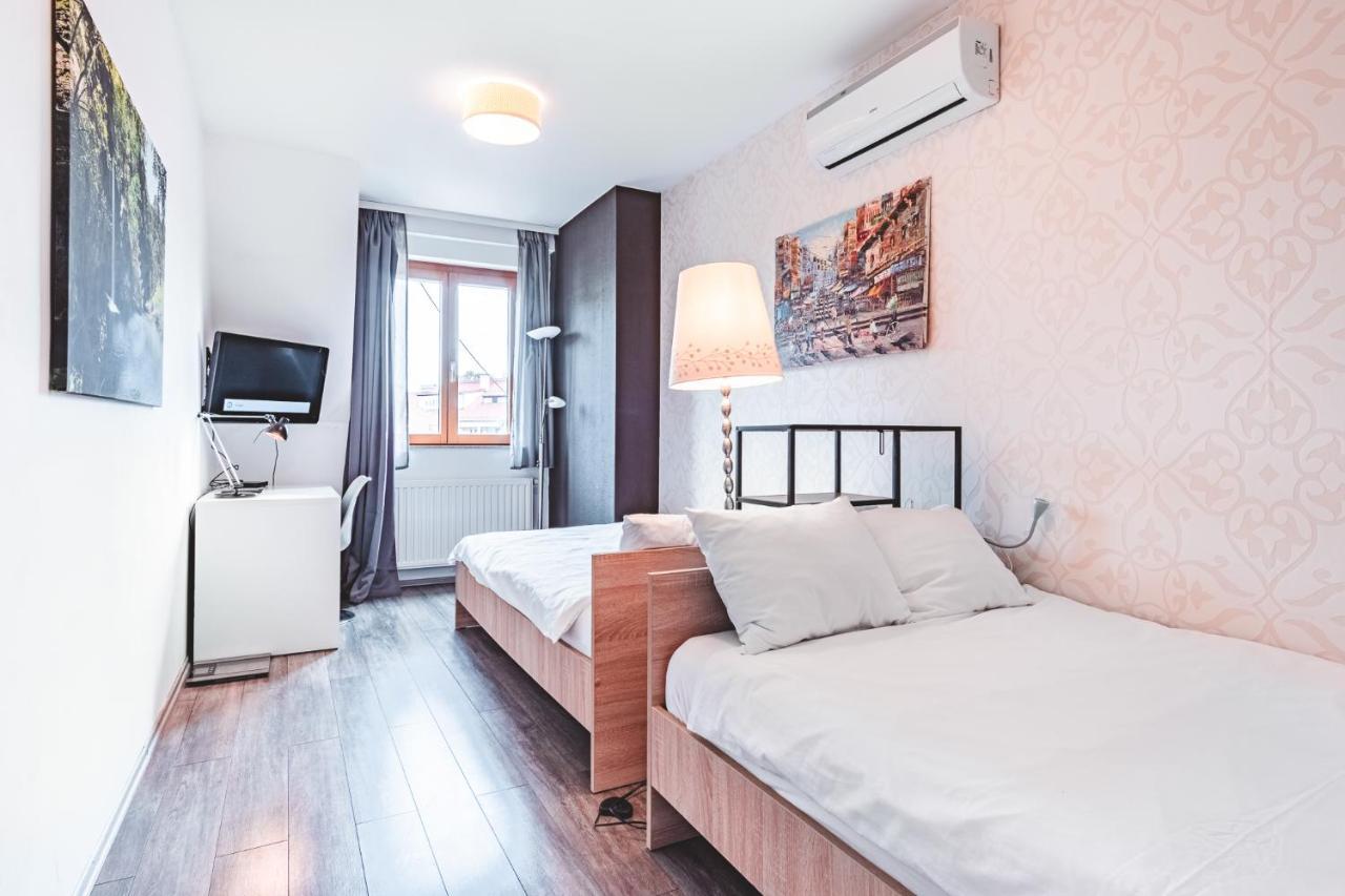 Apartment Zagreb Deluxe Exteriér fotografie