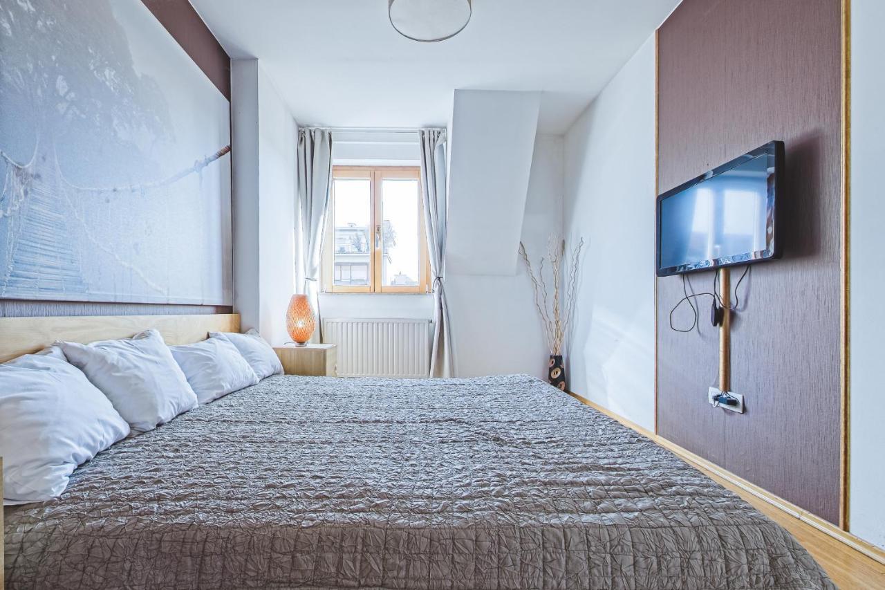 Apartment Zagreb Deluxe Exteriér fotografie