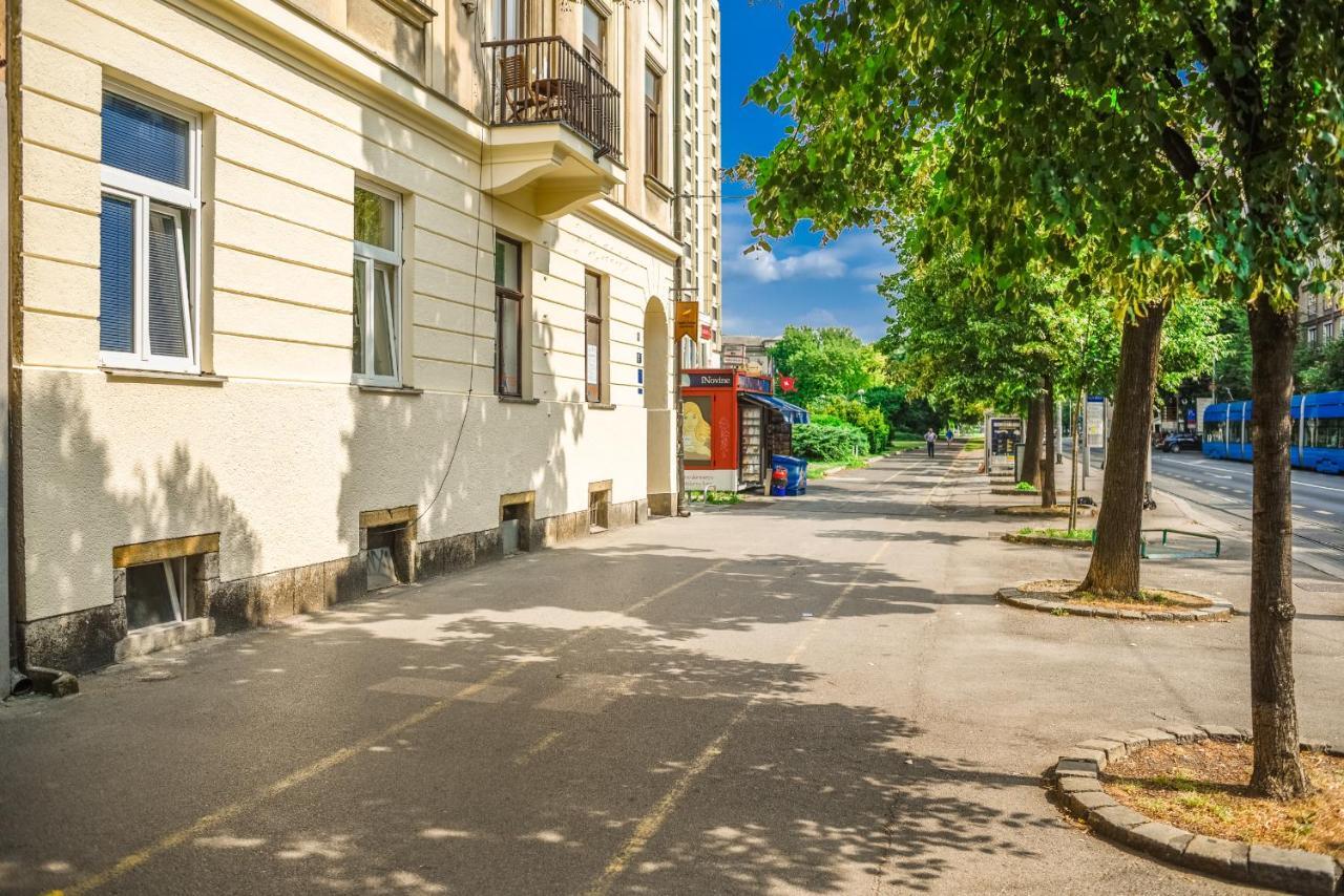 Apartment Zagreb Deluxe Exteriér fotografie