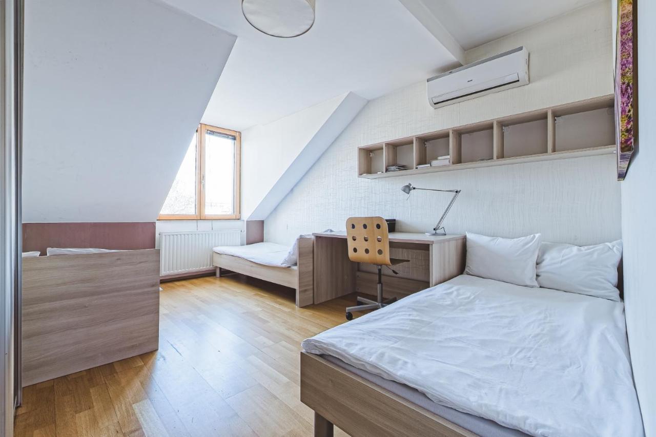 Apartment Zagreb Deluxe Exteriér fotografie
