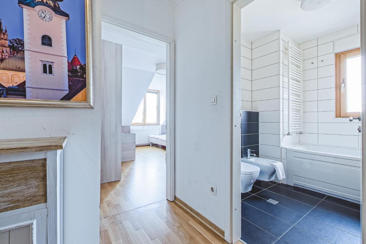 Apartment Zagreb Deluxe Exteriér fotografie