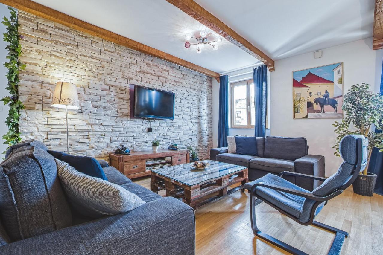 Apartment Zagreb Deluxe Exteriér fotografie