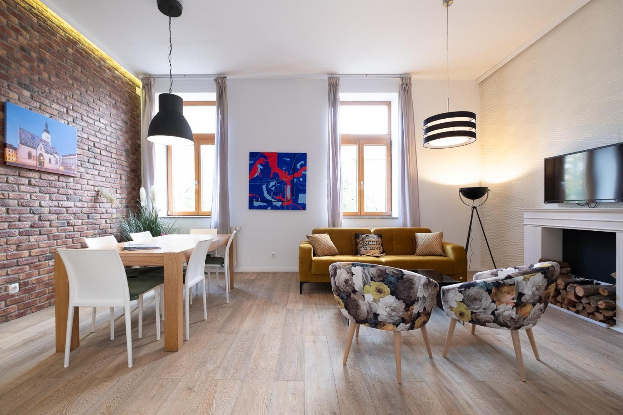 Apartment Zagreb Deluxe Exteriér fotografie