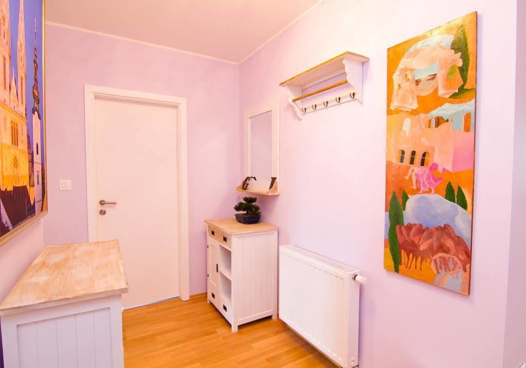 Apartment Zagreb Deluxe Exteriér fotografie