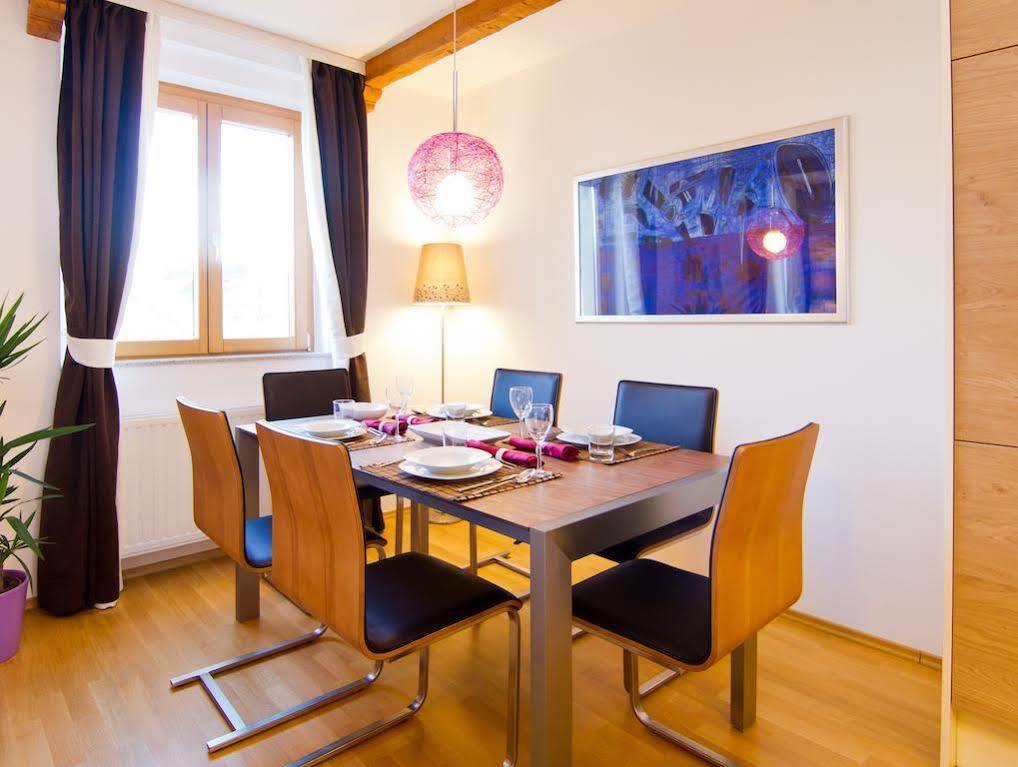 Apartment Zagreb Deluxe Exteriér fotografie
