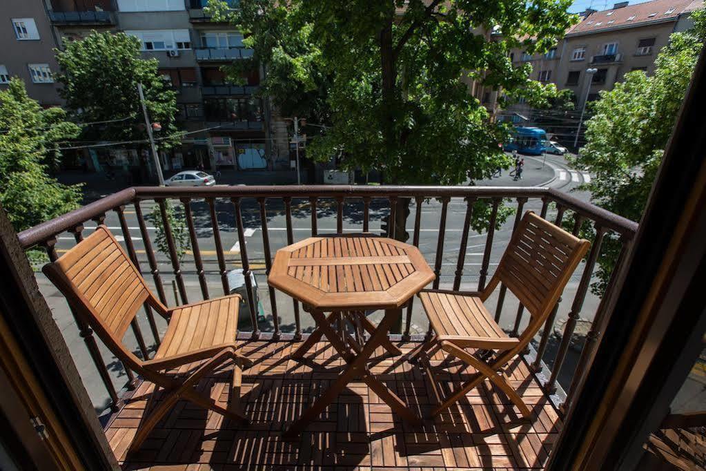 Apartment Zagreb Deluxe Exteriér fotografie